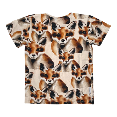 Metsola t-shirt, fox | 98/104cm