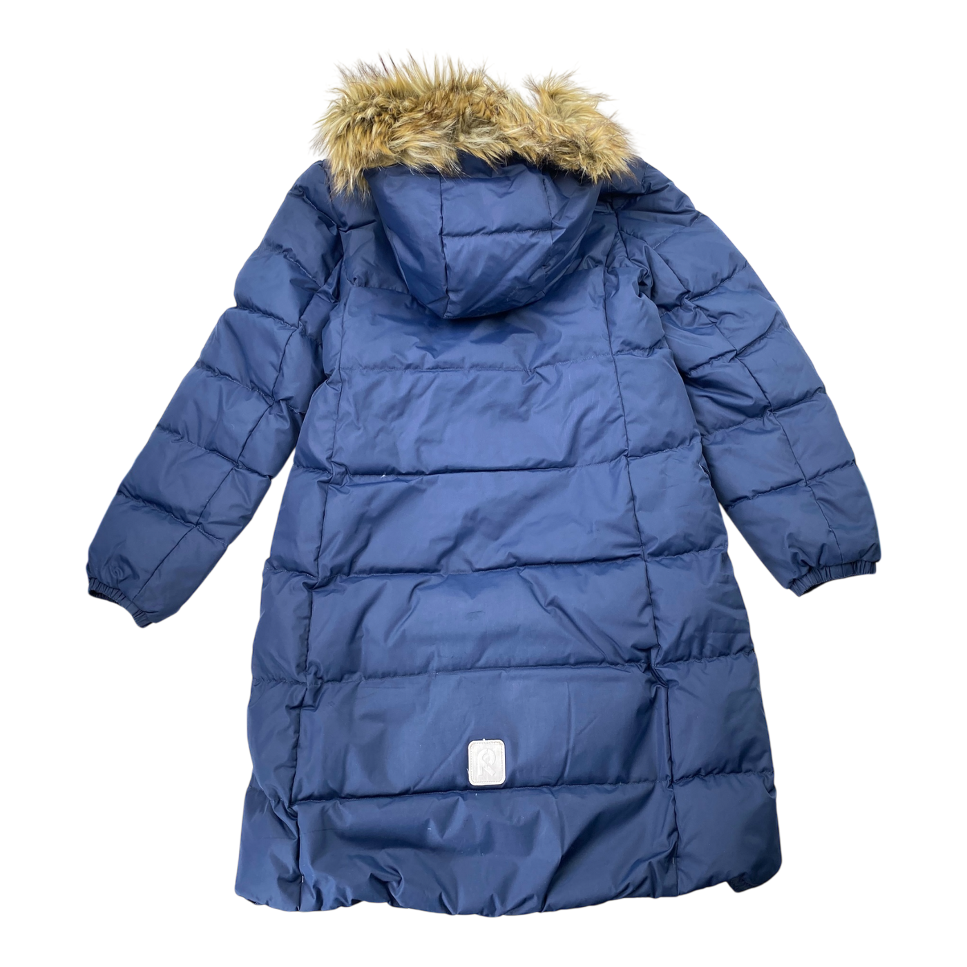 Reima satu down winter jacket, navy blue | 152cm