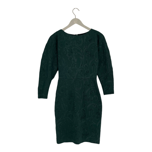Baum und Pferdgarten structured dress, dark green | woman XS