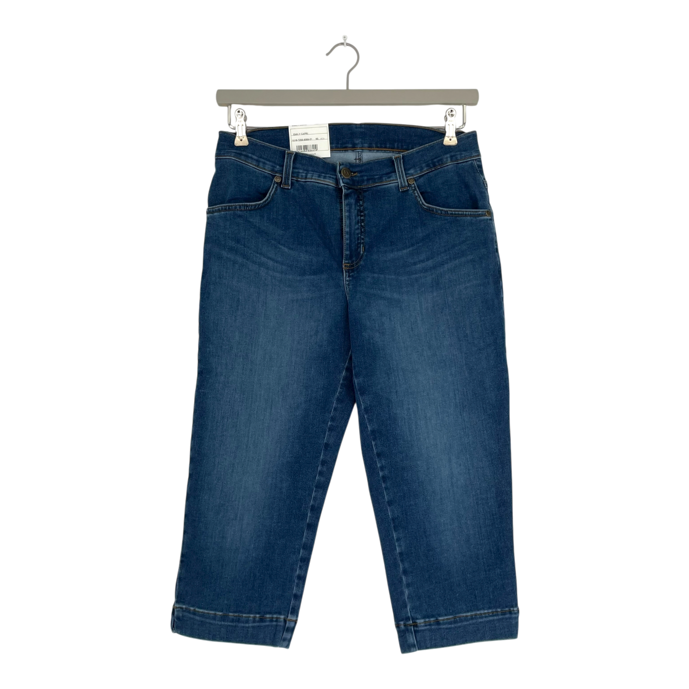 Very Nice emily capri jeans, denim blue | W31