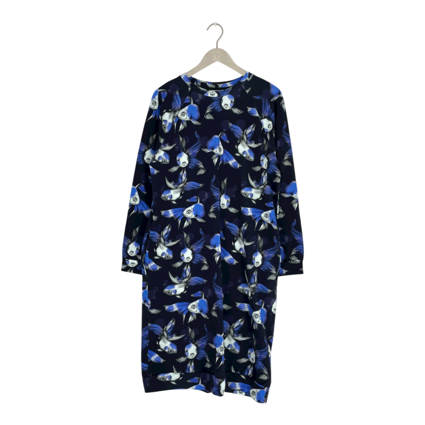 Vimma sweat dress, fish | woman onesize