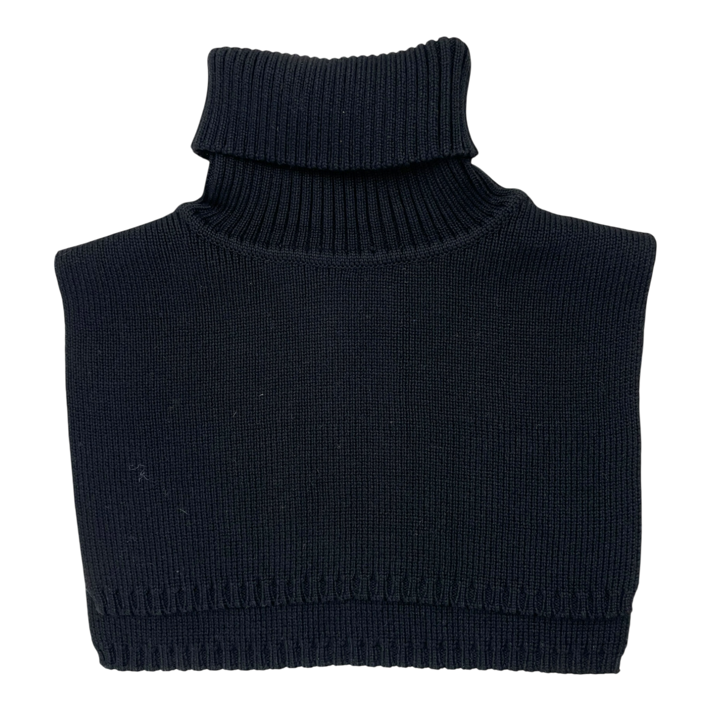 R-Collection merino neck warmer, black | unisex one size