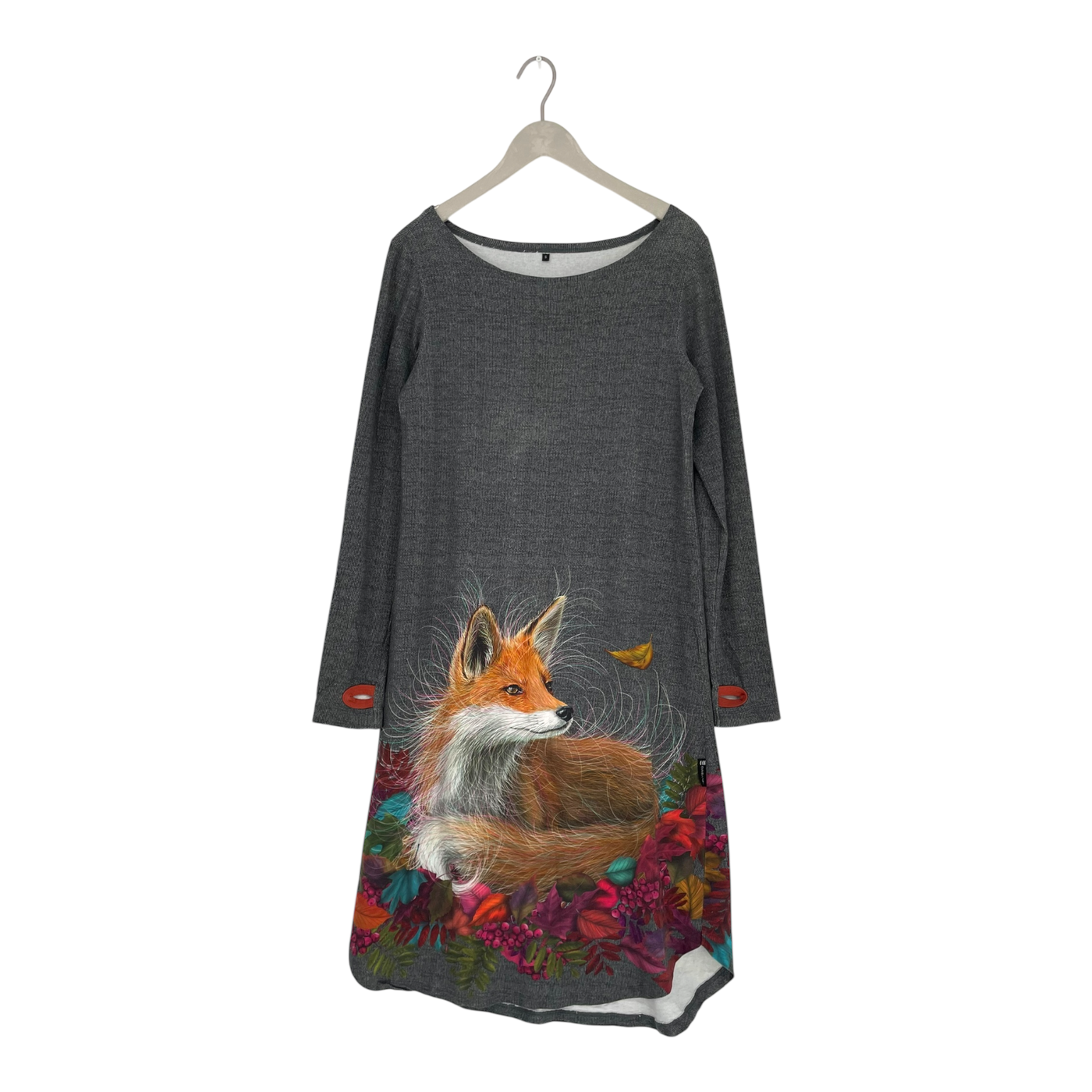 Ommellinen tricot dress, fox | woman S