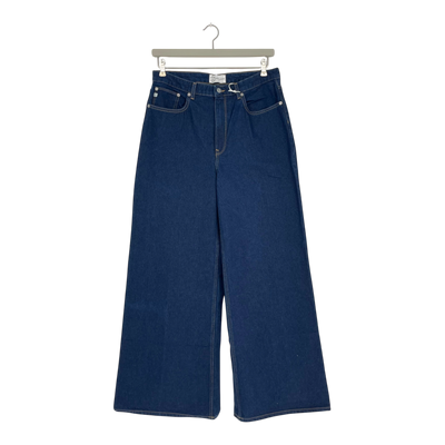 Mud Jeans wyde Sara jeans, dark blue | woman 32/32
