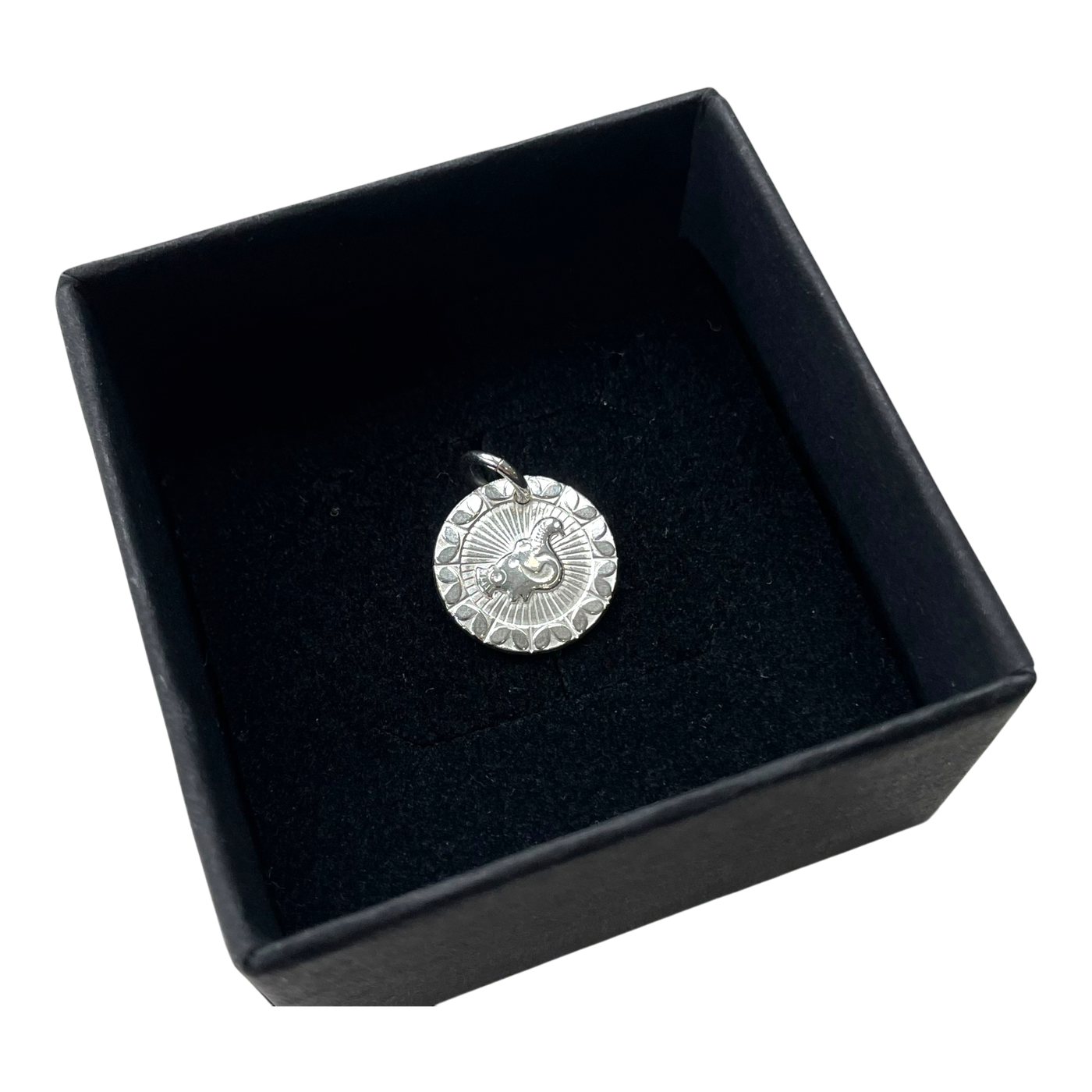 Kalevala Koru Taikalintu amulet, silver