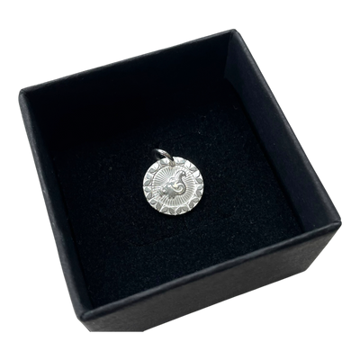 Kalevala Koru Taikalintu amulet, silver