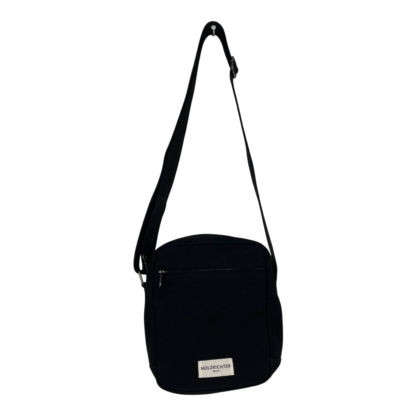 Holzrichter canvas crossbody bag, black