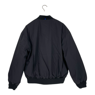 Embassy of Bricks and Logs santa fe bomber jacket, black | unisex L