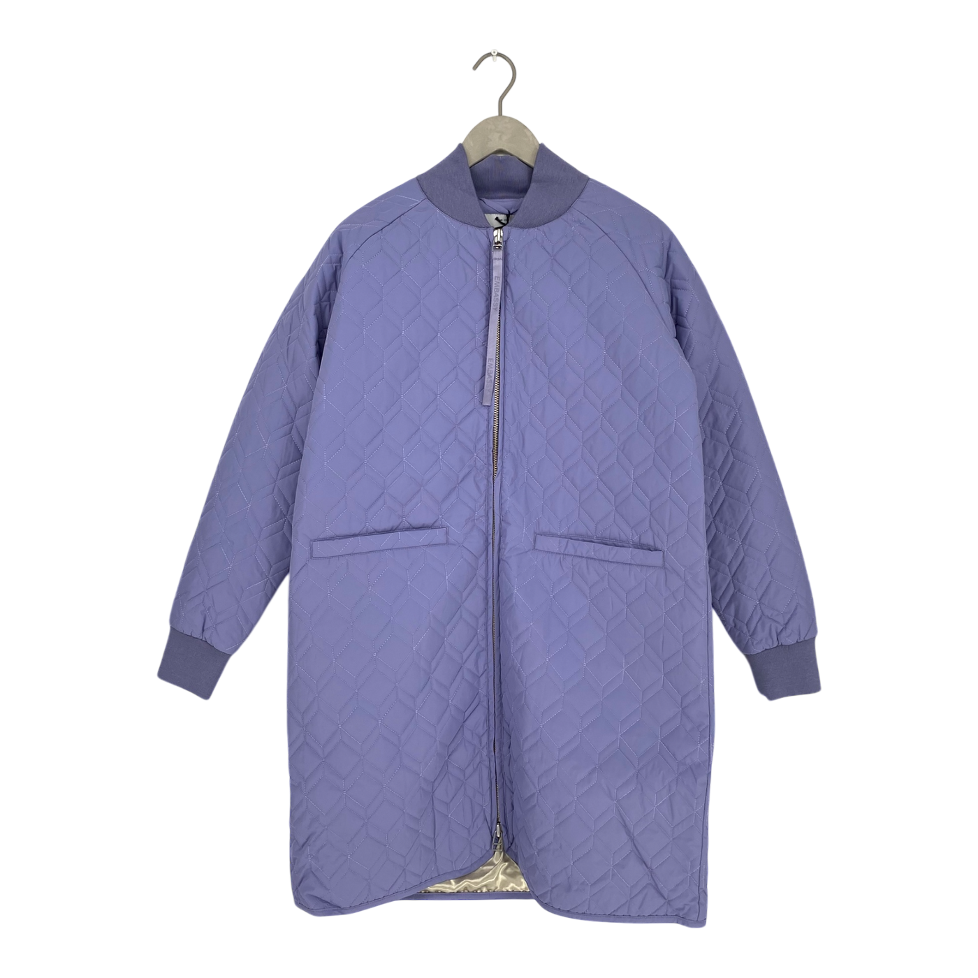 Embassy of Bricks and Logs inzip bundaberg jacket, lavender | woman S