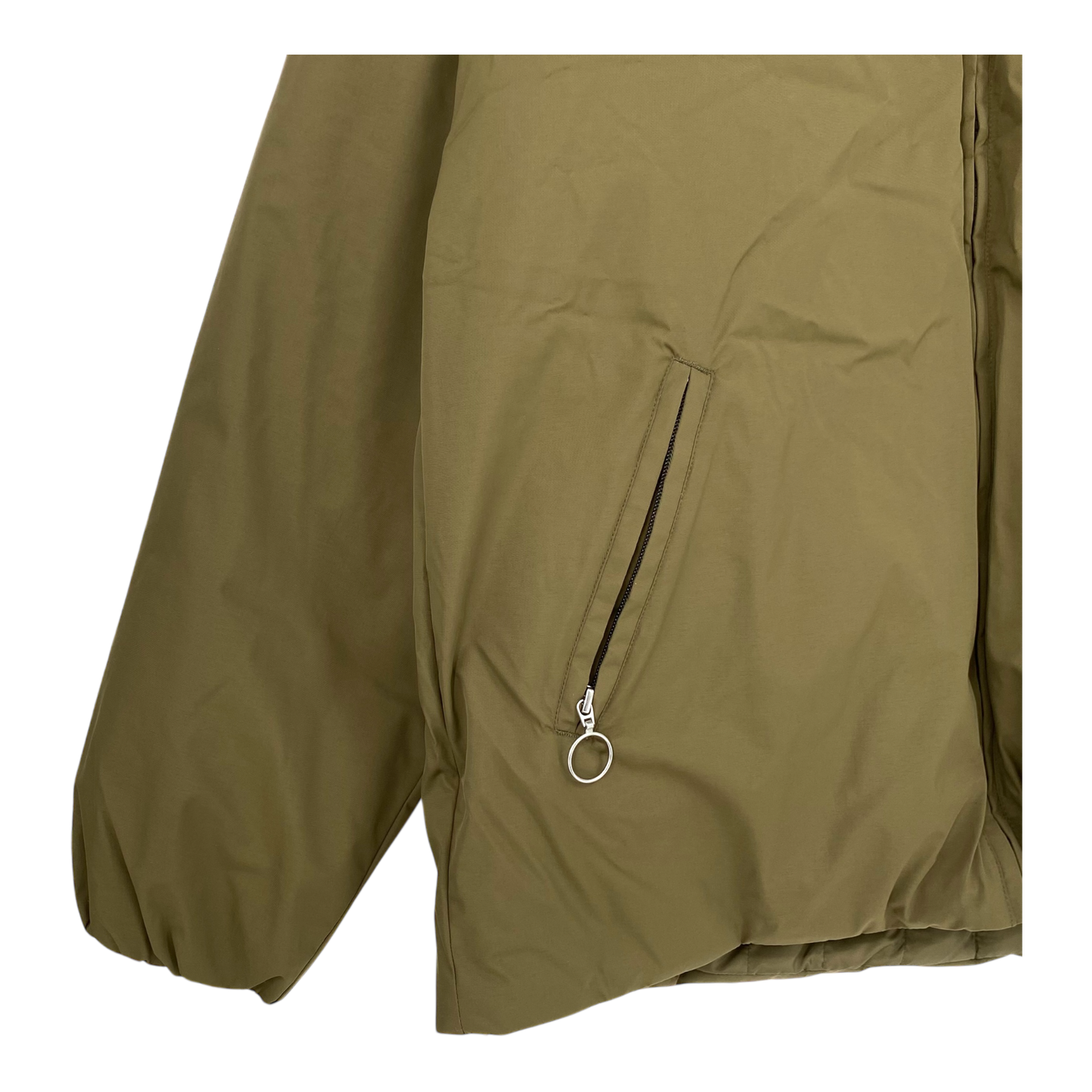 Embassy of Bricks and Logs bushwick puffer jacket, olive | unisex L