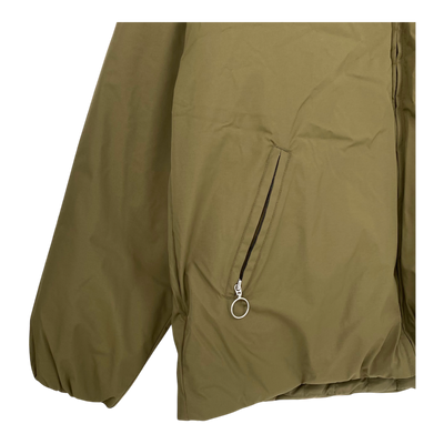 Embassy of Bricks and Logs bushwick puffer jacket, olive | unisex L