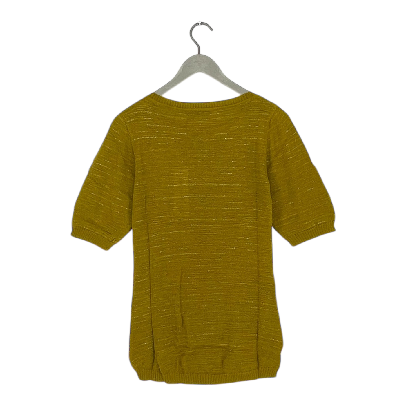 KARINFRAIDENRAIJ vero knitted t-shirt, yellow | woman S