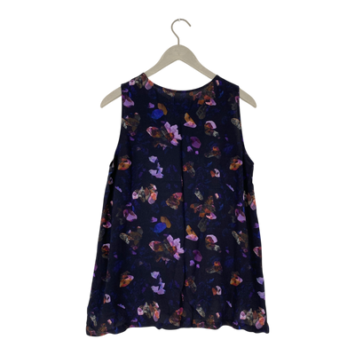 Morico luna top, dark matter | woman S