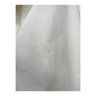 Marimekko vintage windbreaker, cream white | woman L