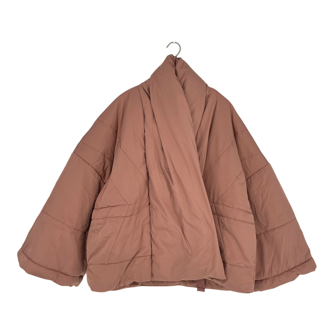 Embassy of Bricks and Logs chiba puffer coat, shadow rose | woman S