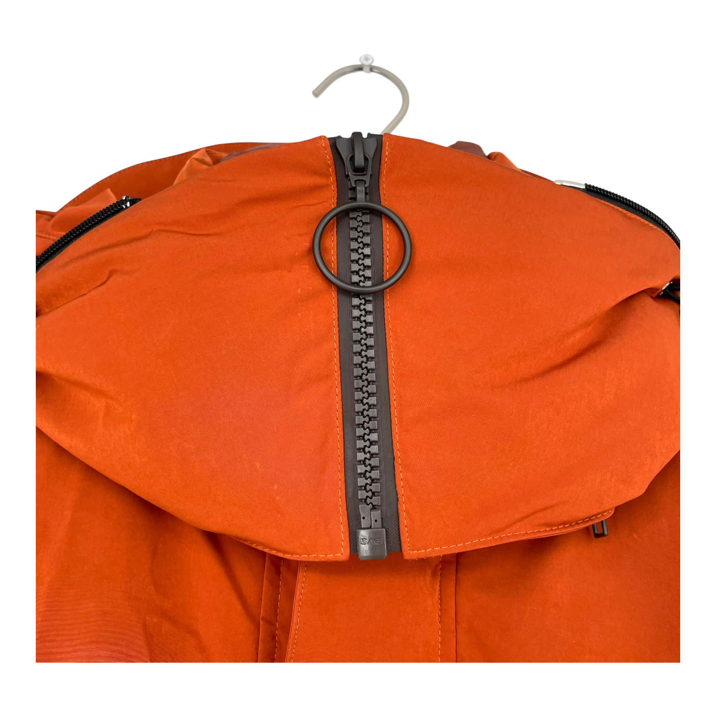 Embassy of Bricks and Logs whidbey winter jacket, fire brick | unisex L