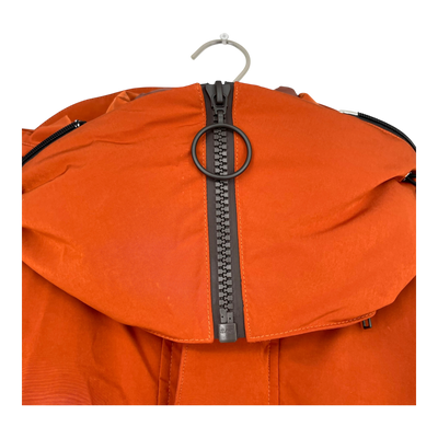 Embassy of Bricks and Logs whidbey winter jacket, fire brick | unisex L