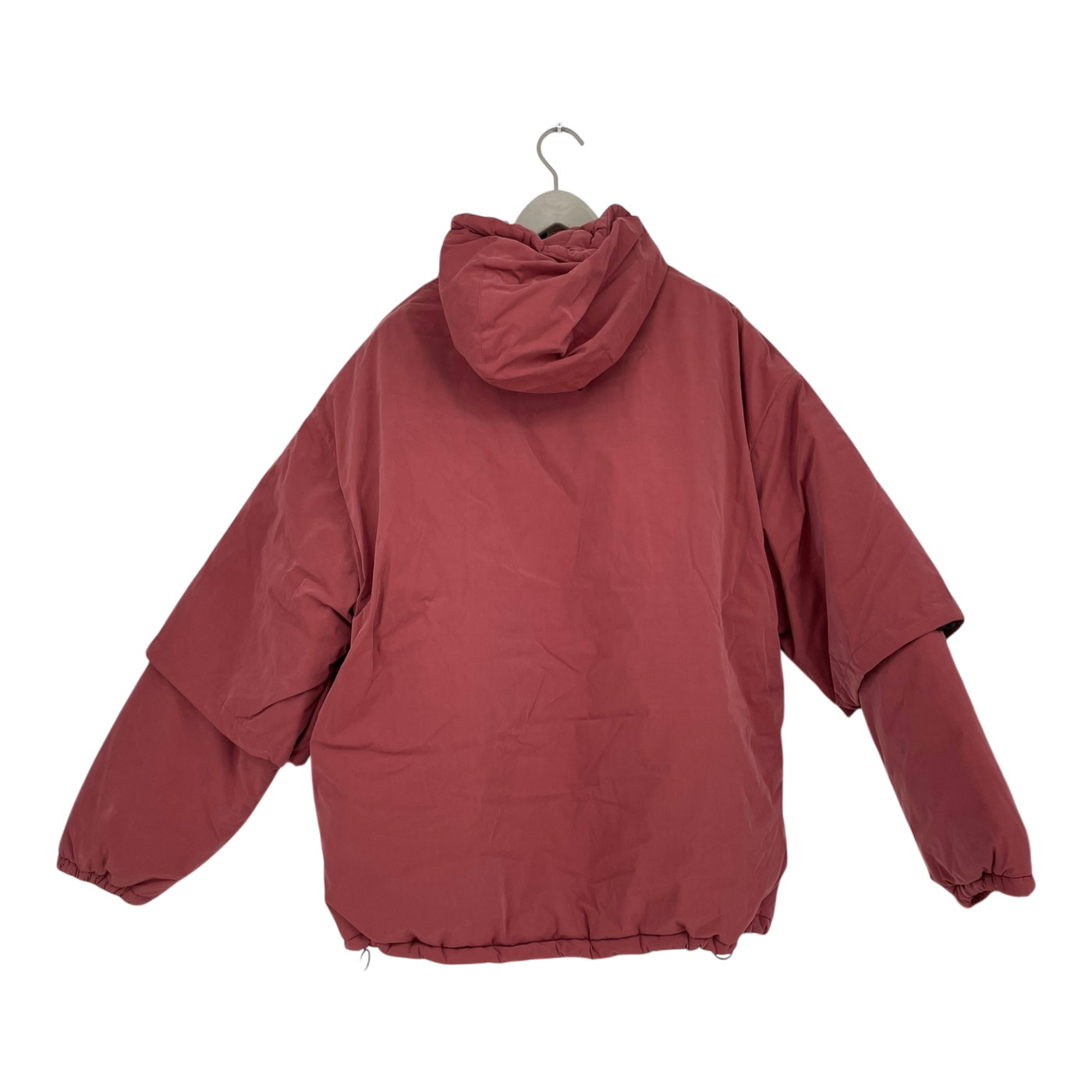 Embassy of Bricks and Logs skorped popover jacket, burgundy | unisex L
