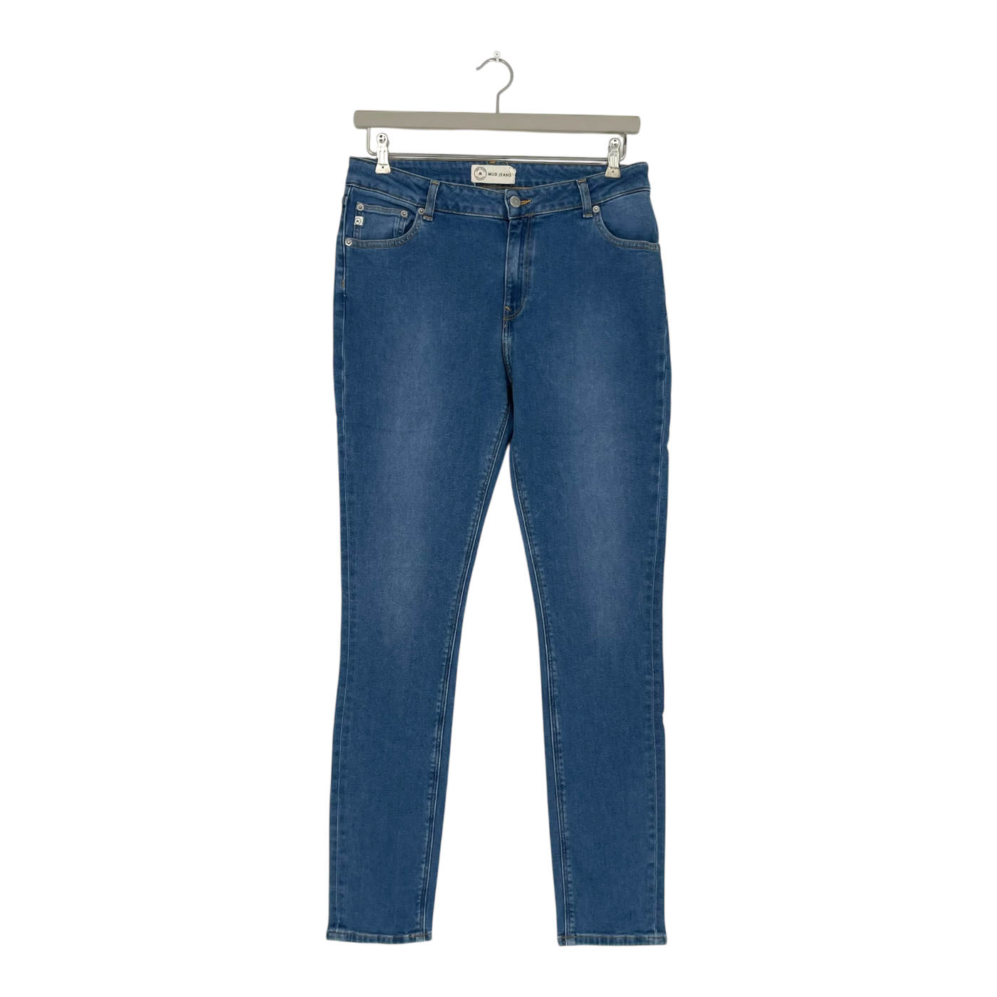 Mud Jeans skinny hazen jeans, denim blue | woman 33/32