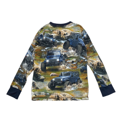 Molo shirt, cars | 128cm