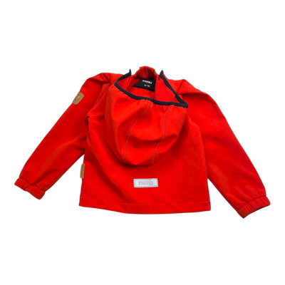 Reima vantti softshell jacket, red | 92cm