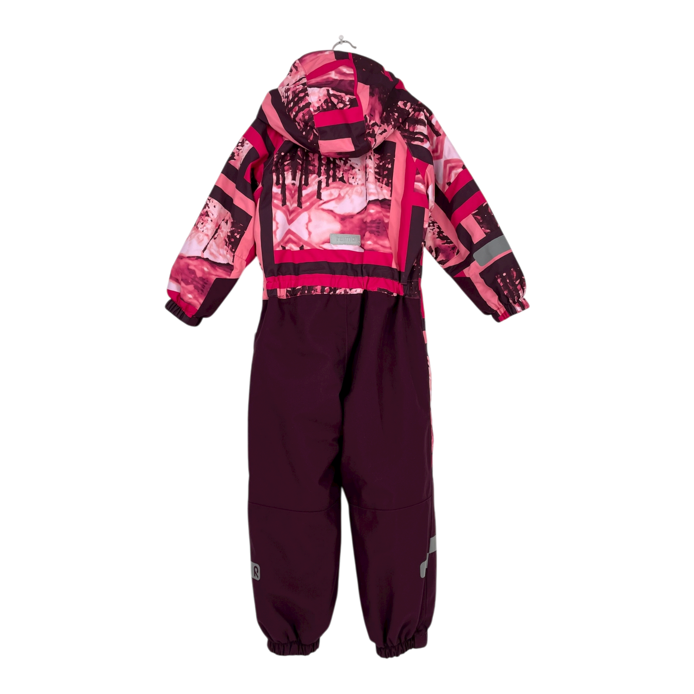 Reima kiddo winter overall, pink | 116cm
