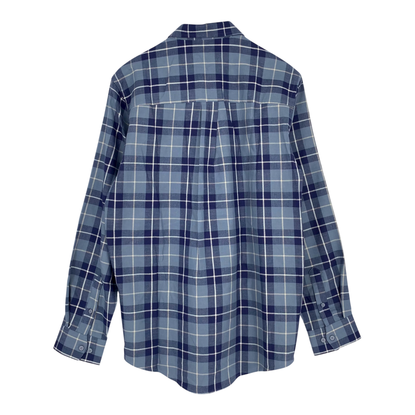 Makia rational woven shirt, blue | man M