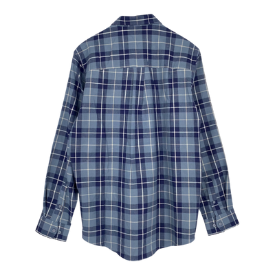 Makia rational woven shirt, blue | man M