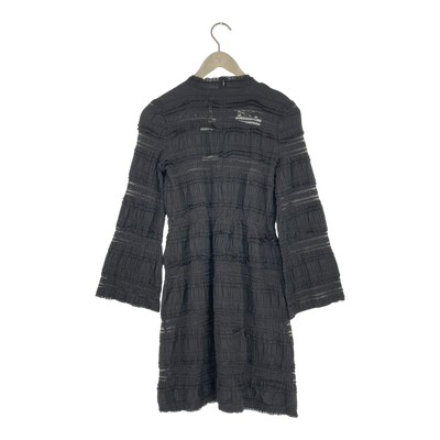 byTiMo lace dress, black | woman XS