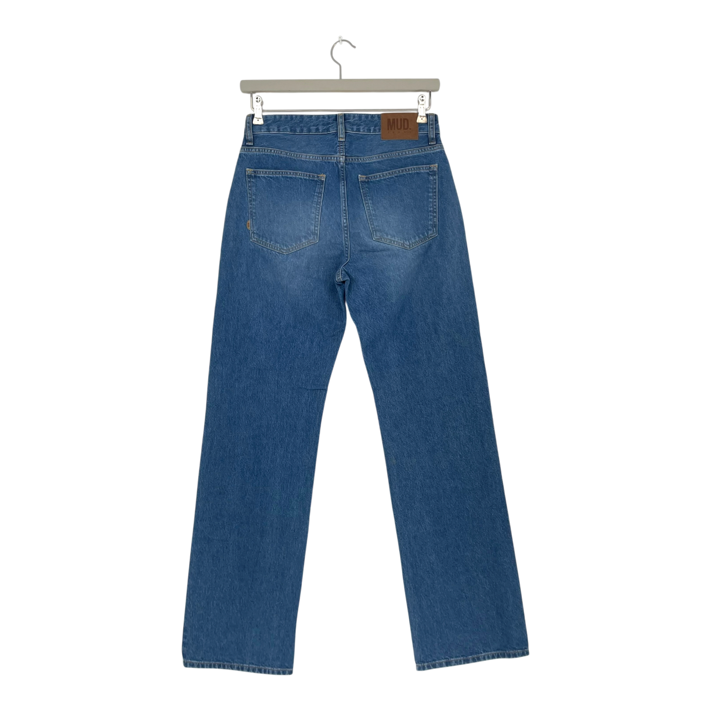 Mud Jeans jamie mid loose jeans, denim blue | woman 27/34