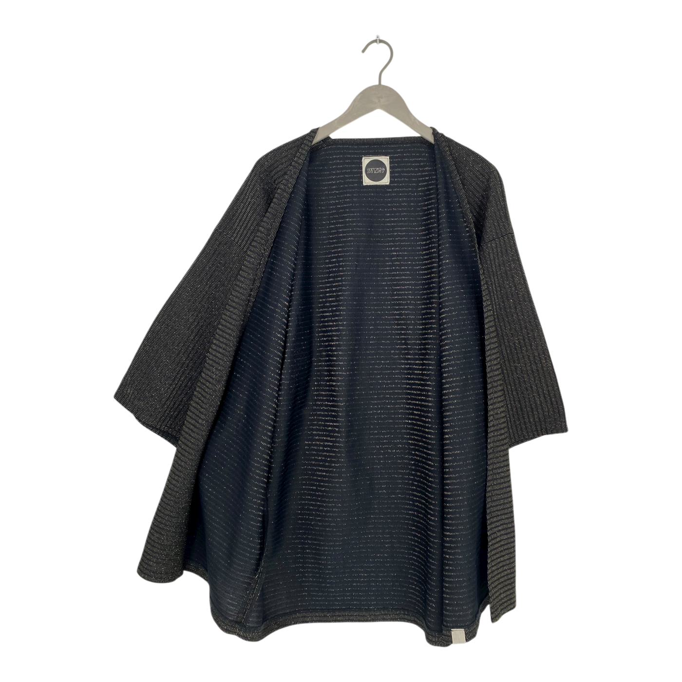 Morico cardigan, black/gold | woman onesize