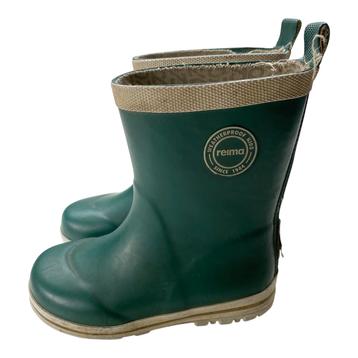 Reima taika rain boots, green | 26