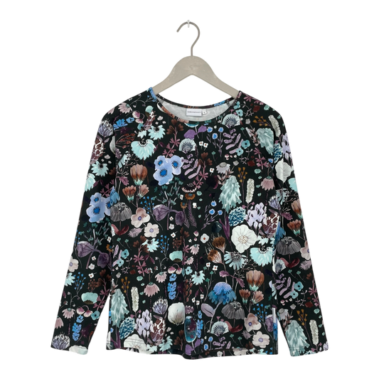 Versonpuoti shirt, flowers | woman M