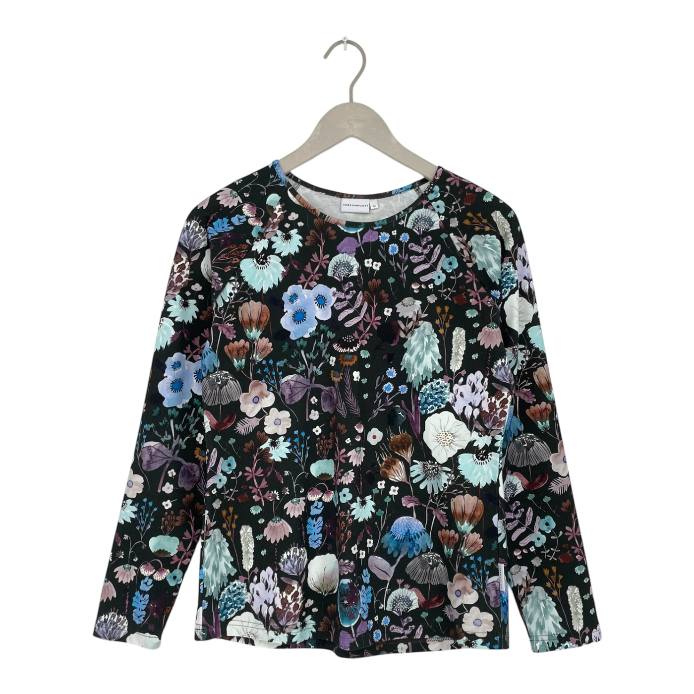 Versonpuoti shirt, flowers | woman M