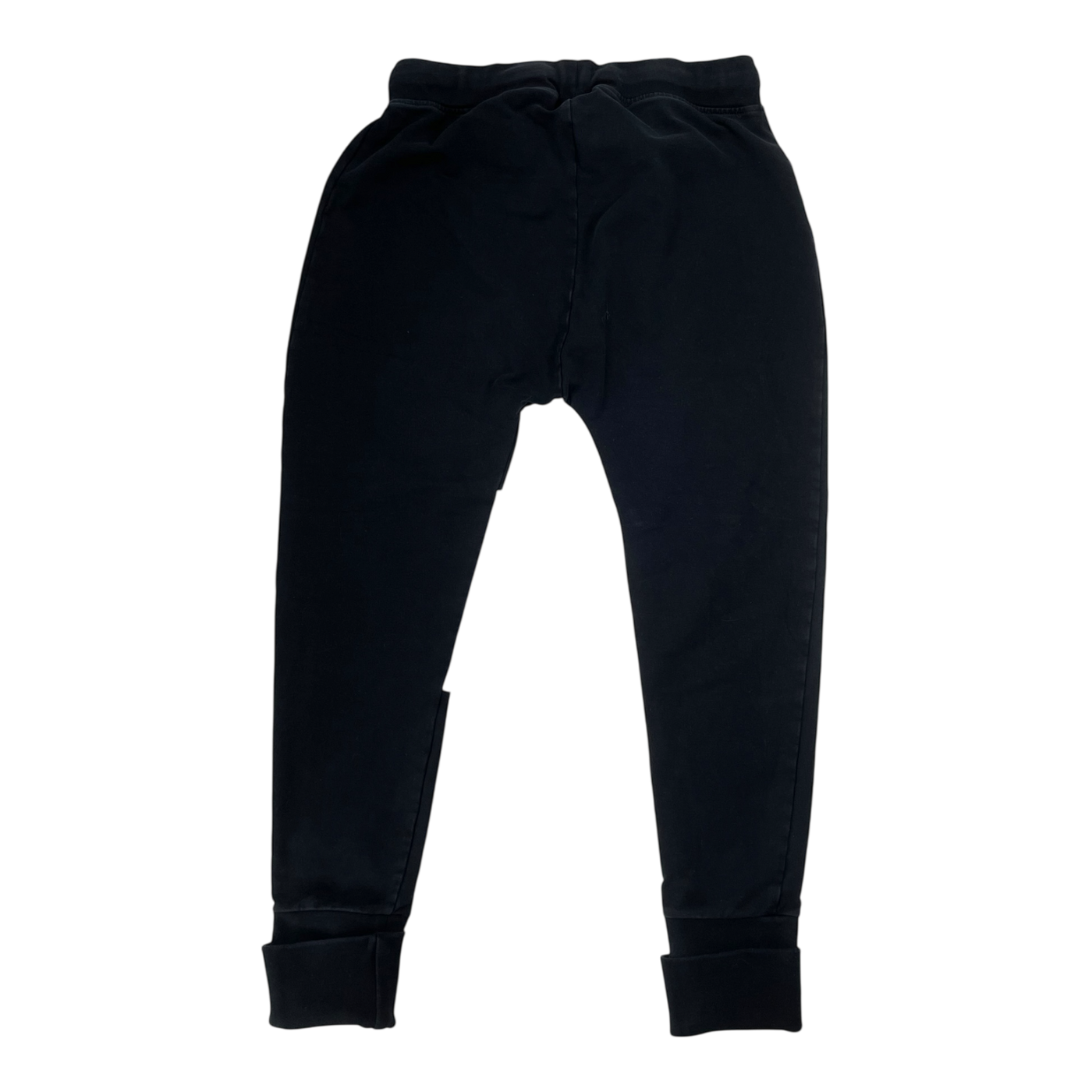 Papu patch baggy pants, black | 146/152cm