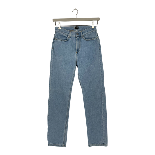 Asket jeans, denim blue | woman 27/34
