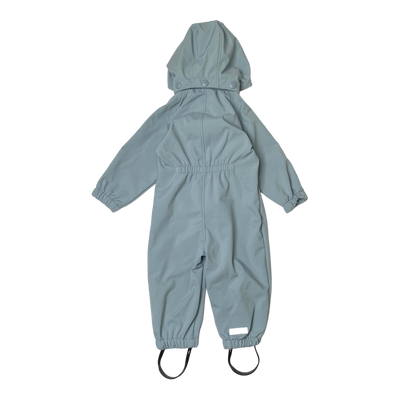 Mini A Ture spring softshell suit, baby blue | 80cm