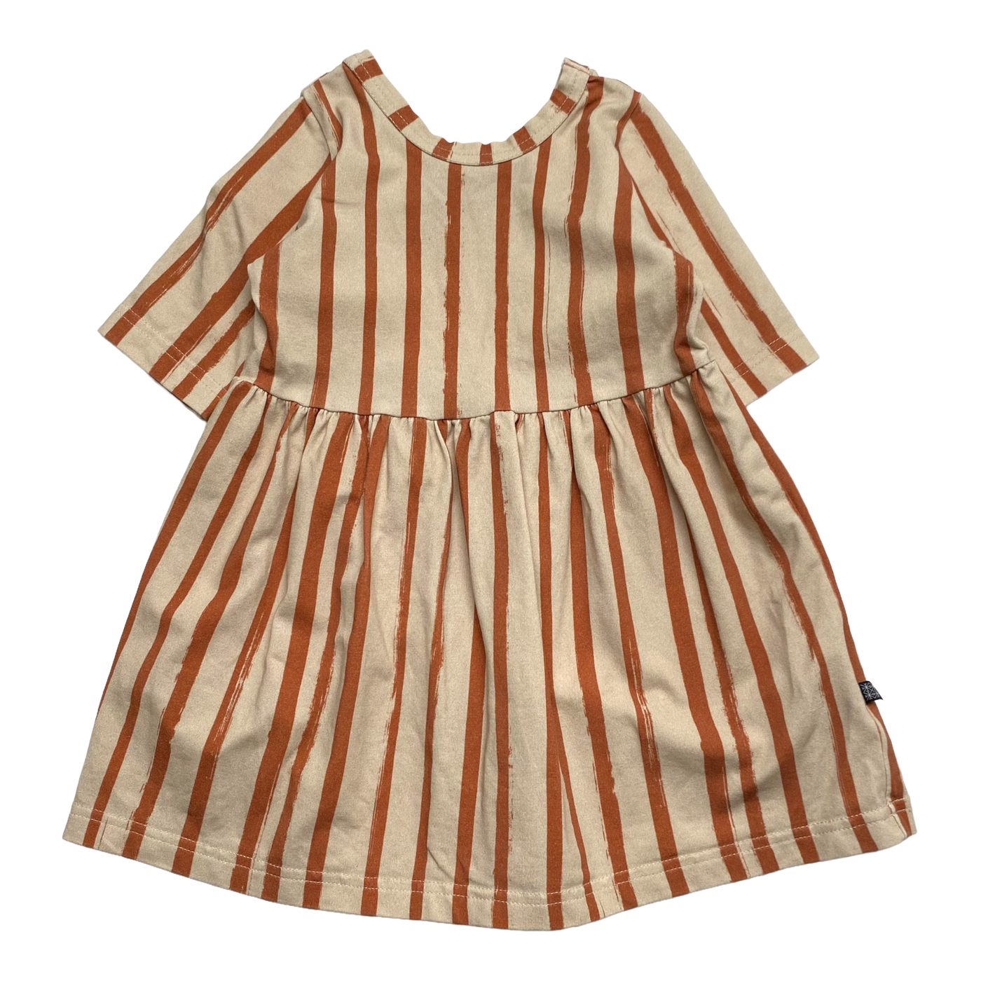 Kaiko dress, stripe | 74/80cm