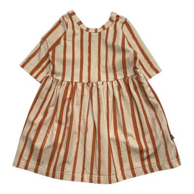 Kaiko dress, stripe | 74/80cm