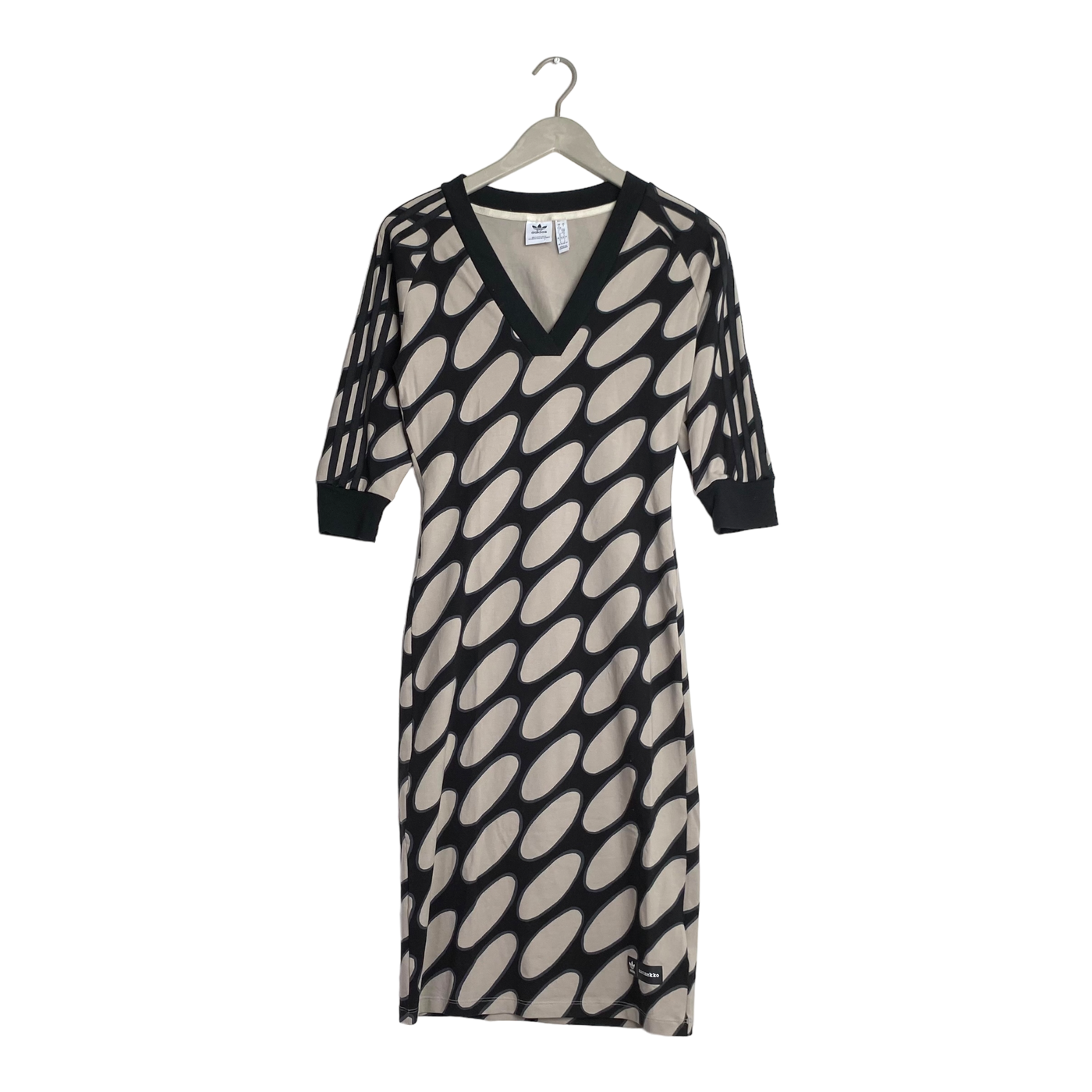 Marimekko x Adidas sports dress, black/almond| woman S