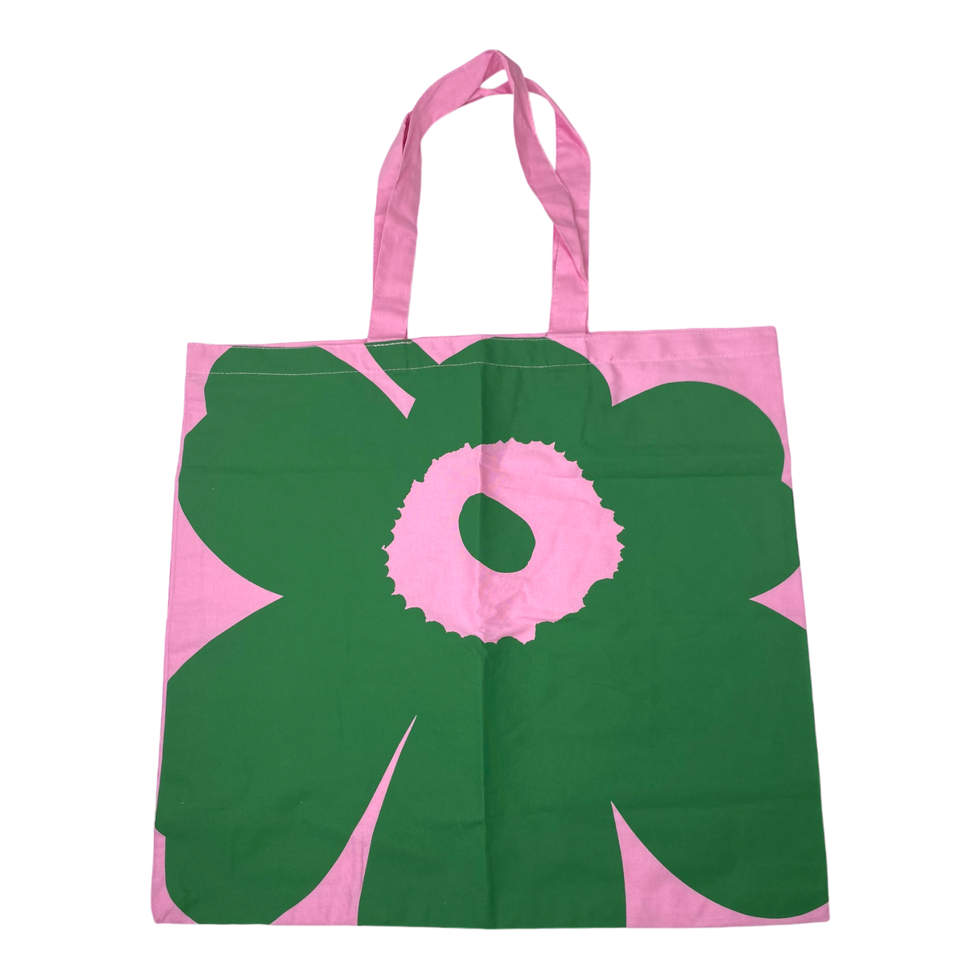 Marimekko canvas logo bag, pink | onesize