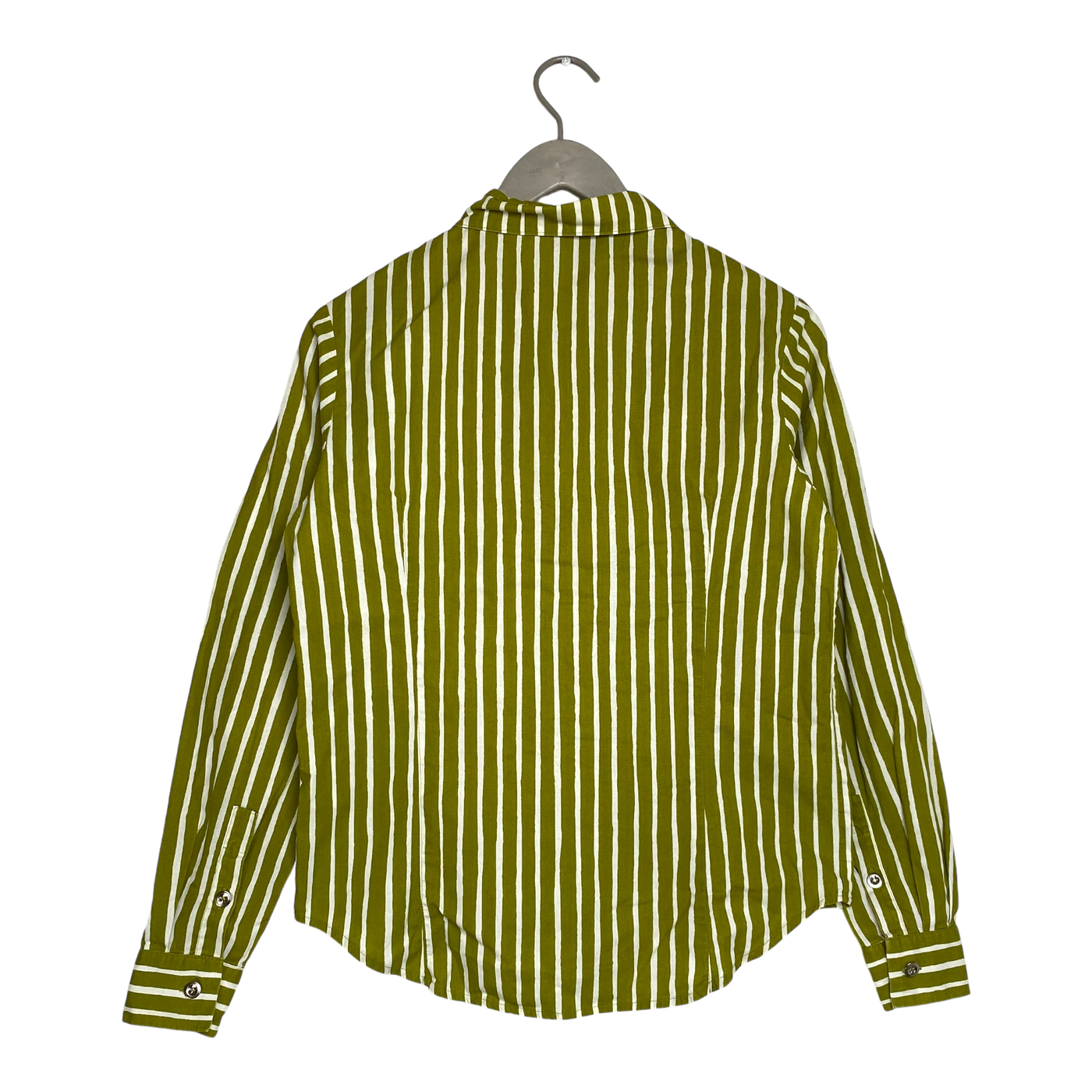 Marimekko vintage shirt, pear stripes | woman M