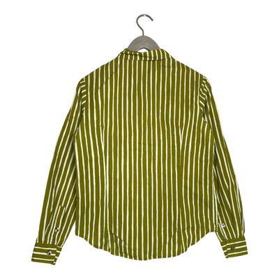 Marimekko vintage shirt, pear stripes | woman M