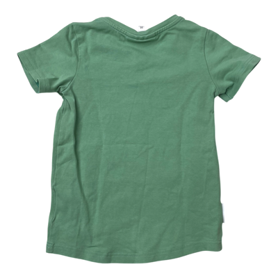 Gugguu t-shirt, green | 98cm