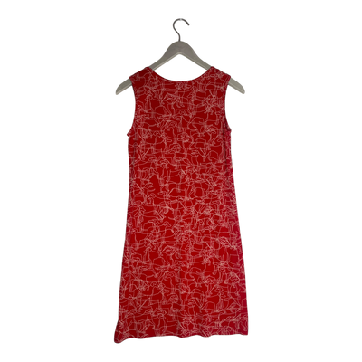 Marimekko tunic, red | woman S