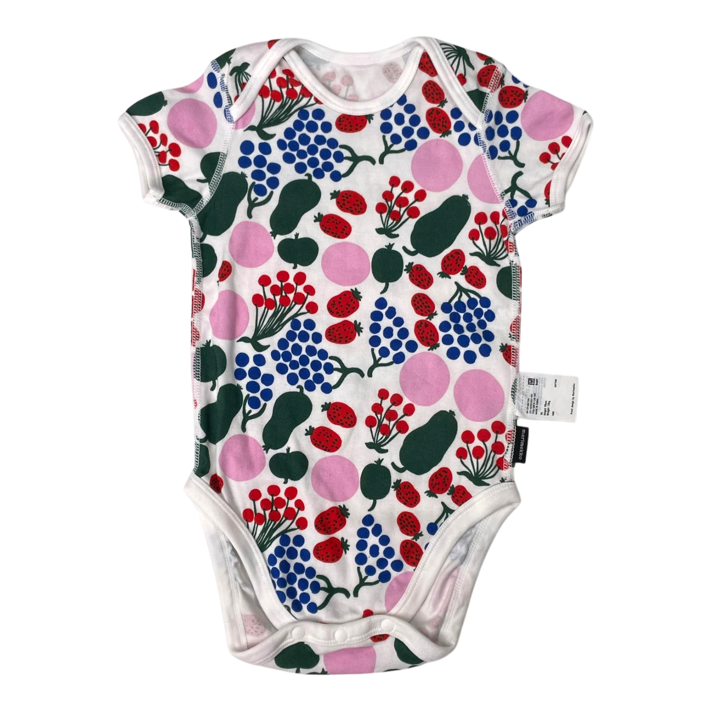 Marimekko body, berries | 90cm