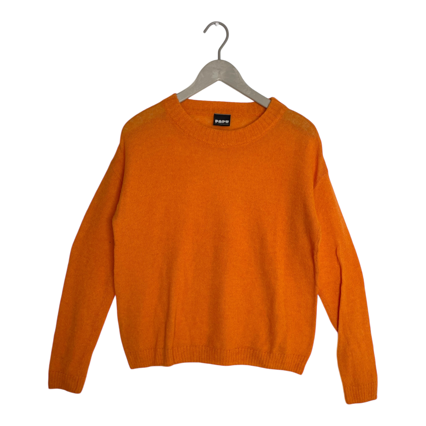 Papu knitted sweater, orange | woman XS/S