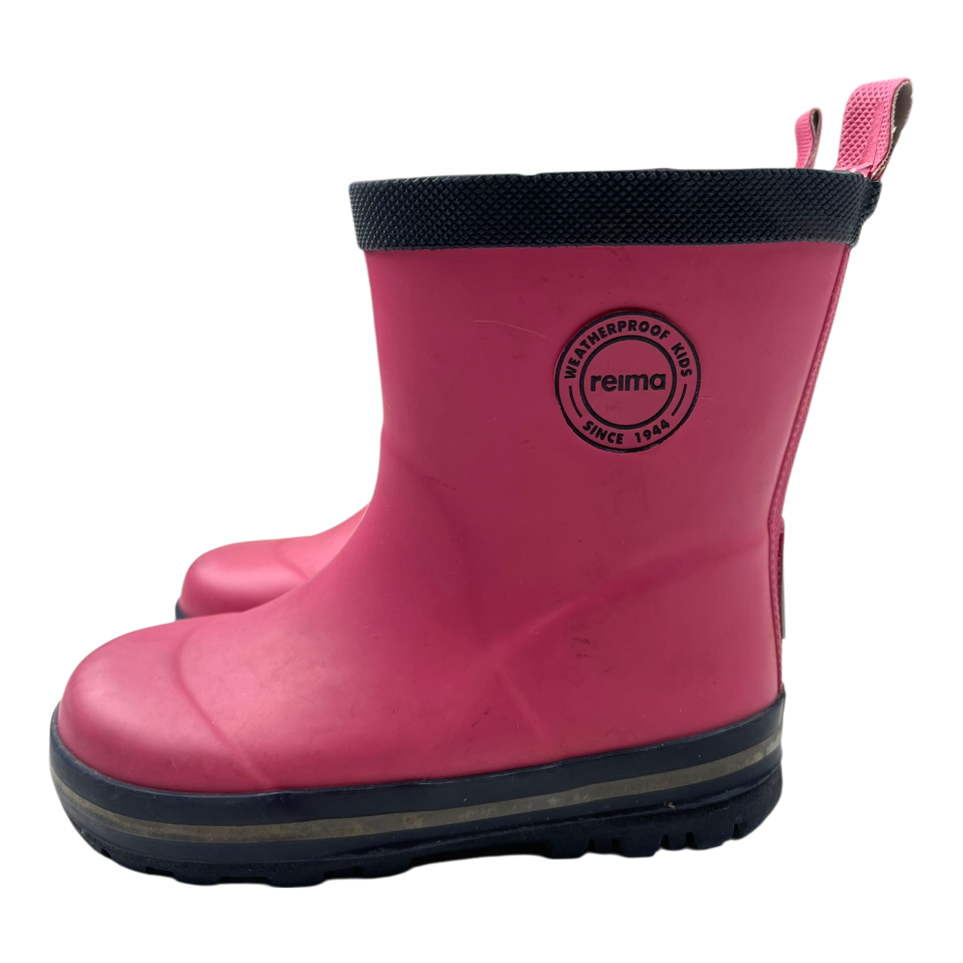 Reima taika rain boots, rasberry | 25