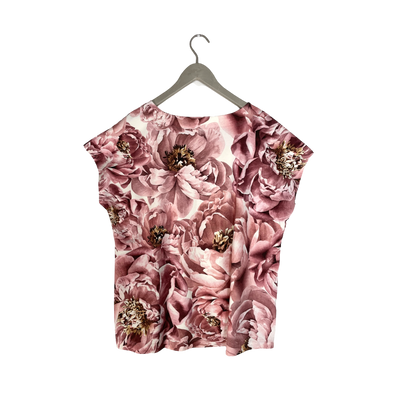 Ommellinen lempi t-shirt, flower | woman XXXL