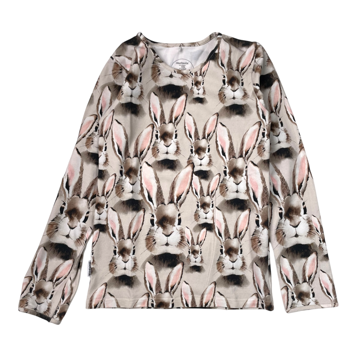 Metsola shirt, bunny| 140 cm